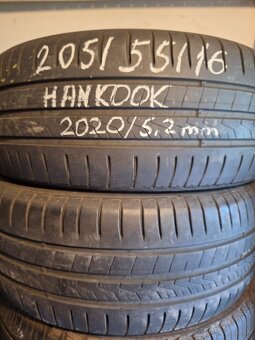 205/55/R16 letné 14ks - 4