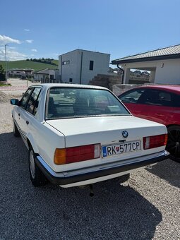 BMW e30 316 ročník 1987 - 4