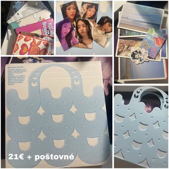 kpop albumy - IVE, TXT, Gidle, New Jeans - 4