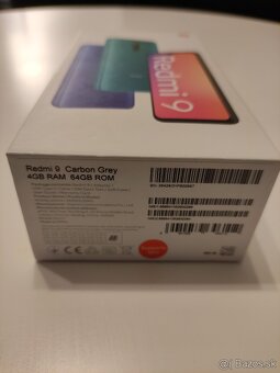 Xiaomi Redmi 9 4GB RAM/64GB ROM - 4