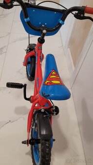 Detský bicykel 12" TM & (c)DC Comics s12 Superman - 4