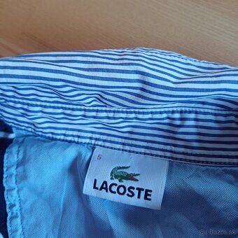 Lacoste tmavomodrobiele - 4