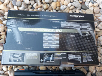 Revolver Snowpeak Defender .50 11J+strelivo 50kus +2kus co2 - 4