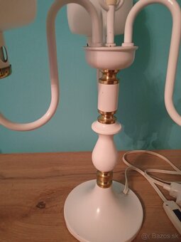 Predám starú dizajnovú lampu Drukov Brno cena 60 eur - 4