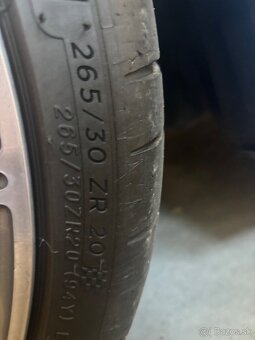 265/30 R20 Michelin pilot sport 4 6.2mm bmw m4 - 4