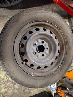 Disky 5x114.3 6J R15 et39 195/65R15 - 4