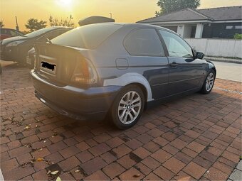 BMW e46 316ti 1.8 85kw - 4