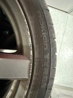 Predám pneu+elektrony 225/40/R18 - 4