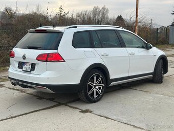 VW Golf Alltrack 2,0tdi - 4