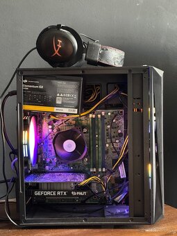 Herný PC set RTX 3050+monitor+steelSeries myš+klávesnica - 4