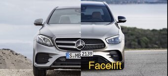 Kapota Mercedes W213 facelift E klasse 2021 - 4