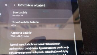 Predám Samsung tab s6 Lite v skvelom stave + pero wacom - 4
