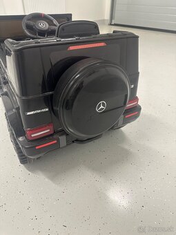 Elektricke auticko Mercedes - 4
