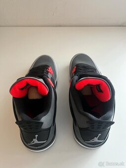 Predám jordan 4 infrared 44,5 - 4