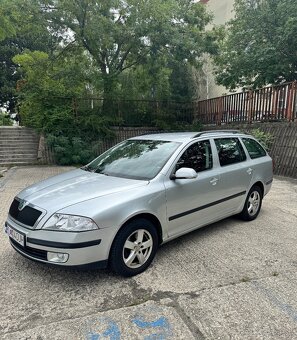 Predám Škoda Octavia II Combi, rok 2008, s motorom 2.0 TDi ( - 4