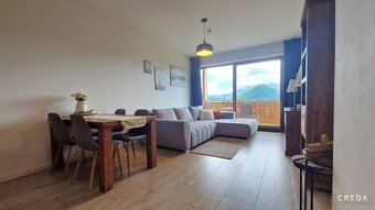CREDA | predaj 2-izbový apartmán, Donovaly - 4