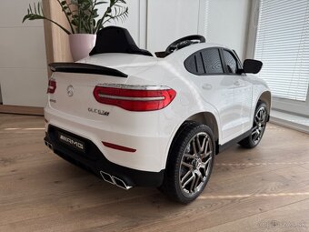 Elektricke detske auticko GLC coupe 63s - 4