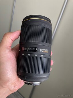 Sigma EX 50-150mm F/2.8 APO DC HSM NIKON - 4