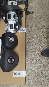 Airbagová sada Škoda Scala , Kamiq s novou originální deskou - 4
