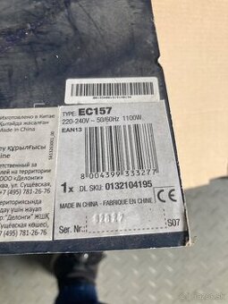 NOVÝ Kavovar Delonghi ec157 - 4
