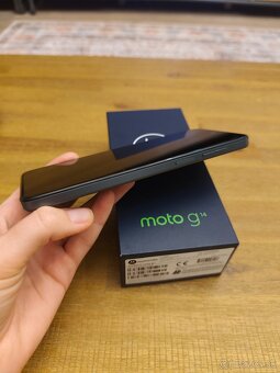 Motorola Moto G14, 4/128 GB, Dual SIM, Steel Grey - 4