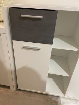 Komoda aj s prebalovacim pultom - 4