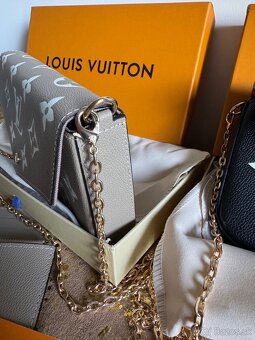 Louis Vuitton Felicie Pochette 2 farby Skladom - 4