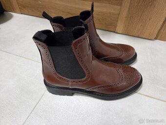 Nove cizmy zara velkost 38 - 4