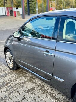 🚗 Fiat 500 – r.v. 2012, štýlové mestské auto - 4