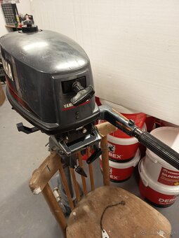 Yamaha 4hp 4ACMH - 4