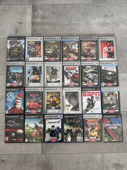 Playstation 2 Slim + Hry - 4