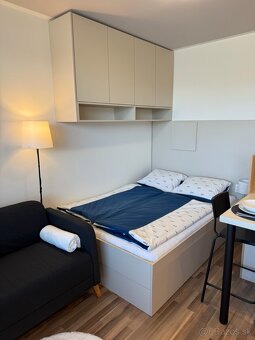 Prenajmem novo zariadenú garsónku v Petržalke - 4