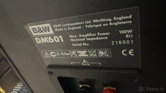 bowers and wilkins DM 601 - 4