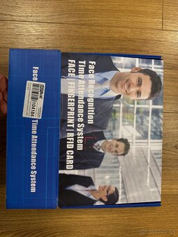 Biometrický dochádzkový systém A-K415 s kamerou - 4