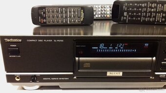 ClassAA spickovy CD prehravac TECHNICS SL-PS700, JAPAN, AC43 - 4