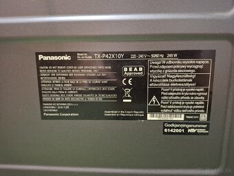Panasonic Televízor - 4