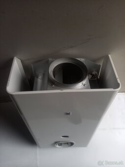 Plynový prietokový ohrievač KVART,kotol plyn - 4
