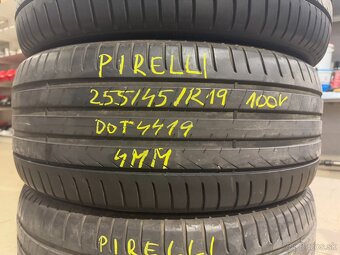R19 255/45 Pirelli Scorpion 100V 4x4MM DOT4319 - 4