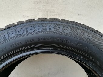 ZIMNÉ PNEUMATIKY 185/60 R15 XL POLARIS3, 2KS - 4