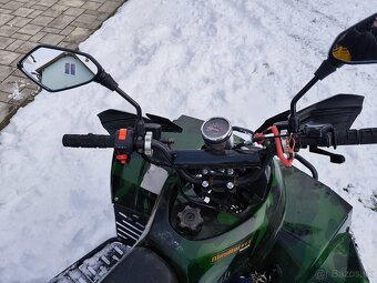 Detská štvorkolka 125cc - 4