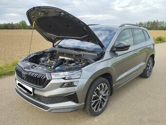 Škoda Karoq Sportline-1.5TSI 110KW DSG,10/2023, ZÁRUKA - 4