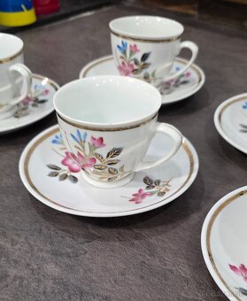 Porcelanova sada retro salok - 4