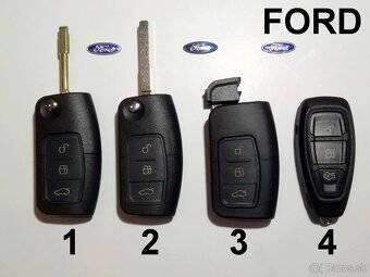 Ford autokluč obal kluča - 4
