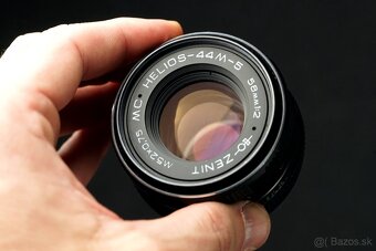 Objektiv Helios 44M-5 58mm f2 MC M42 ZENIT - 4