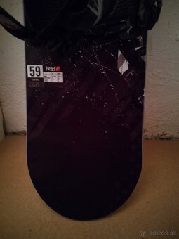 159 cm snowboard HEAD GLOBAL + viazko Head - 4