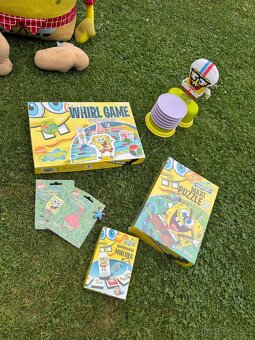 Sada veci hračiek Spongebob spongibob - 4