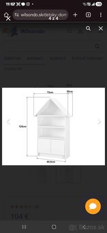 Domčekové skrinky do detskej izby - 4