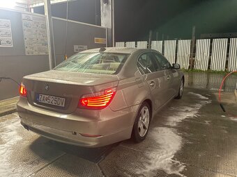 Predám BMW E60 - 4