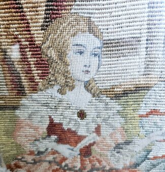 VEĽKÝ OBRAZ BAROKOVÝ MOTÍV - 4