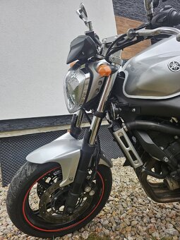 Yamaha FZ6 s2 - 4